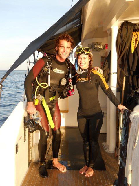 An unpleasant experience in her past had instilled in Dina a fear of diving. But during her journey, she decided to confront this fear and ‘dive into the deep end’.