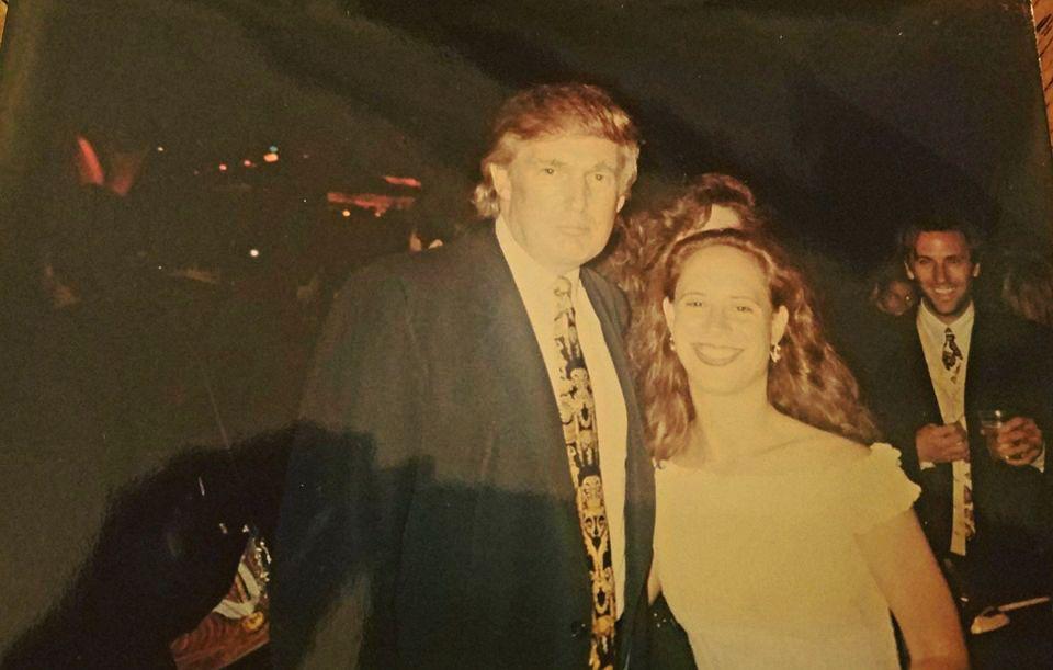 As a reporter for MTV, she met countless celebrities, including Donald Trump – here at the MTV Video Music Awards.