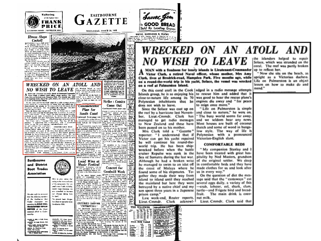 Eastbourne Gazette Wednesday - 30 March 1955