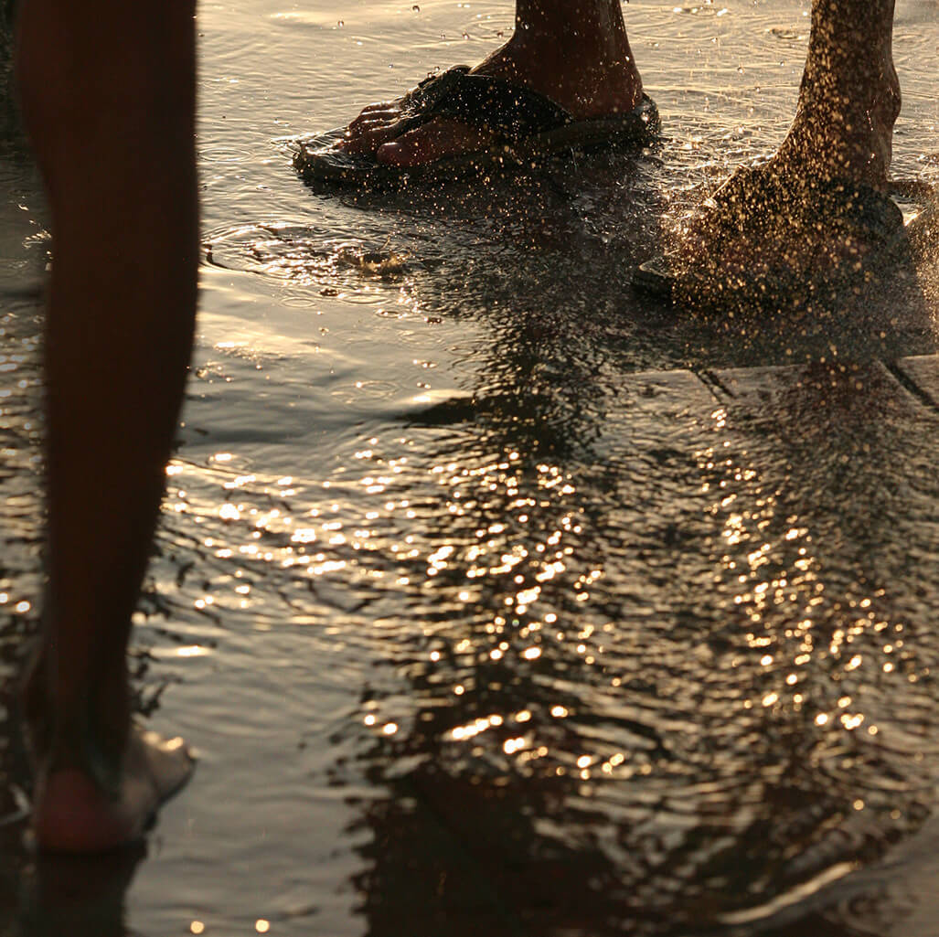 Thicker than
											Water