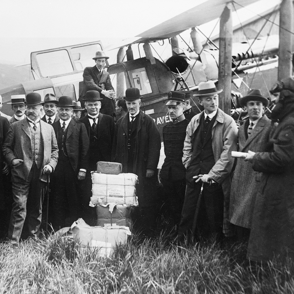 The Flight that Changed
											Everything