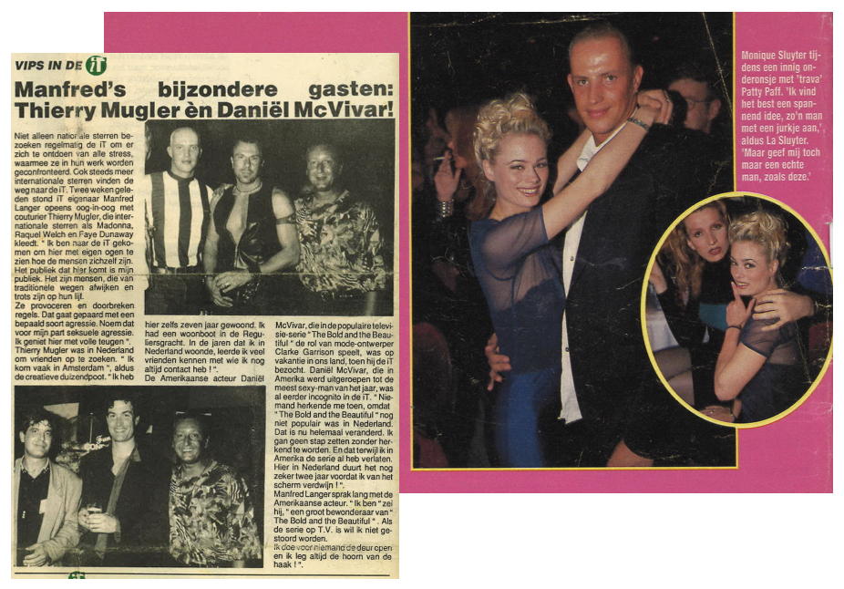 Ries was often spotted in the tabloids accompanied by national and international celebrities.