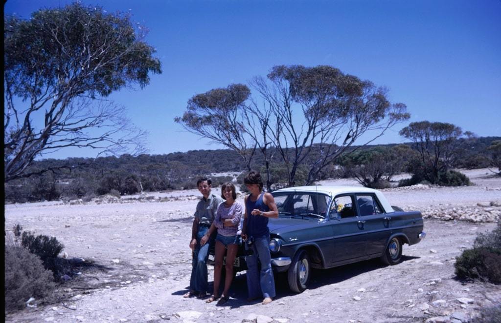On the way from Exmouth to Sydney.