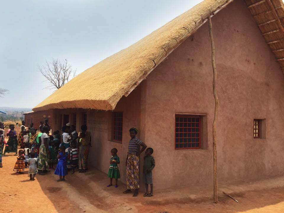 The kids campus in Malawi.