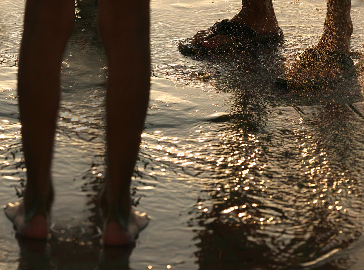 Thicker than
									Water