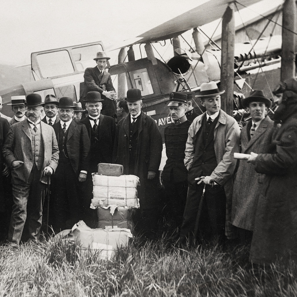 The Flight that Changed
									Everything