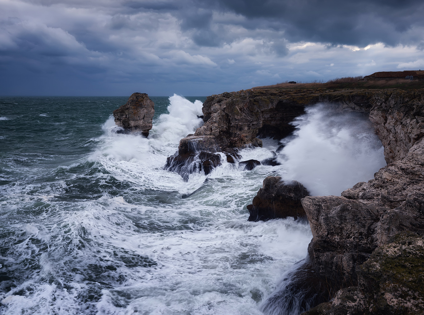 Betrayed by
									the Sea