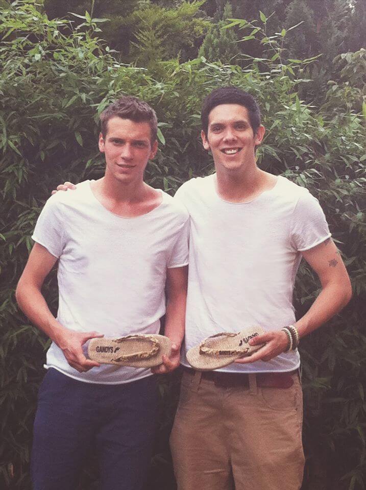 The first flip-flops; the product that put Gandys on the map.